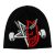 Thrasher Skully Beanie Thrash & Burn black