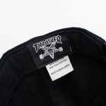 Thrasher Trucker Who Cares by Neckface sapka black