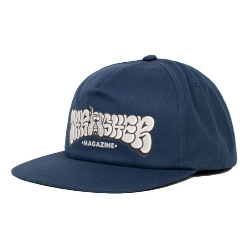 Thrasher snapback bully sapka black