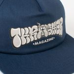 Thrasher snapback bully sapka navy