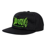 Thrasher trucker metal sapka black