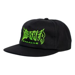 Thrasher trucker metal sapka black