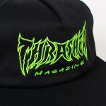 Thrasher trucker metal sapka black