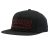 Thrasher snapback shadow mag logo black