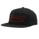Thrasher snapback shadow mag logo black