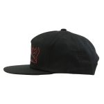 Thrasher snapback shadow mag logo black