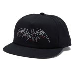 Thrasher snapback sky rat by neck face black