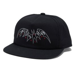 Thrasher snapback sky rat by neck face black