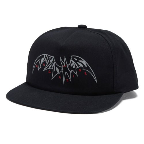 Thrasher snapback sky rat by neck face black
