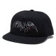 Thrasher snapback sky rat by neck face black