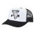 Thrasher x Spitfire trucker Thrash & Burn (blk/wht)