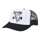 Thrasher x Spitfire trucker Thrash & Burn (blk/wht)