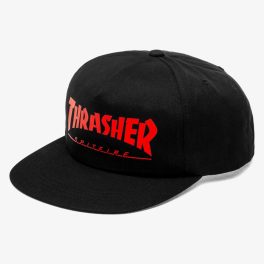 Thrasher snapback Spitfire collab black