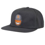 Thrasher x Spitfire snapback SF Loc (charcoal)