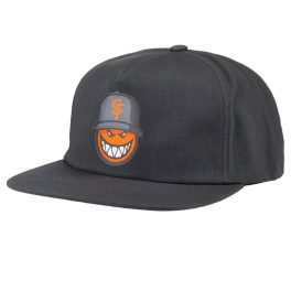 Thrasher x Spitfire snapback SF Loc (charcoal)