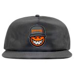Thrasher x Spitfire snapback SF Loc (charcoal)