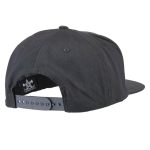 Thrasher x Spitfire snapback SF Loc (charcoal)