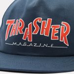 Thrasher snapback parra mag sapka navy