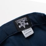 Thrasher snapback parra mag sapka navy