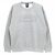 Thrasher Crew Shadow Mag Logo Heather Gray