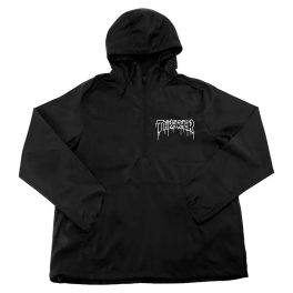 Thrasher One Liner anorak black