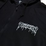 Thrasher One Liner anorak black