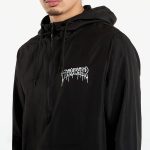 Thrasher One Liner anorak black