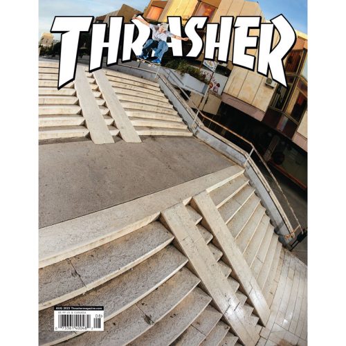 Thrasher magazine 2023 augusztus