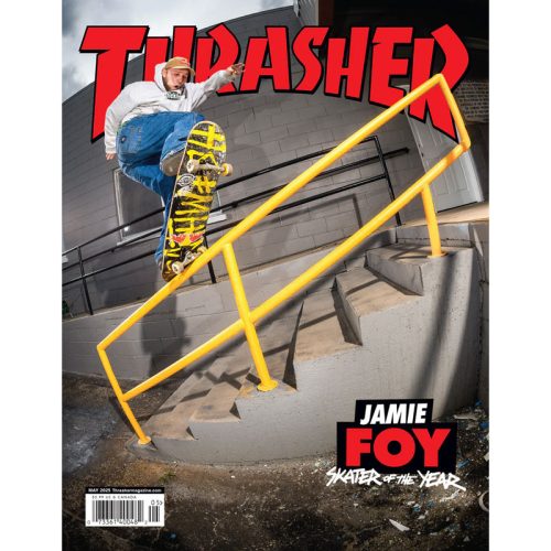 Thrasher Magazine 2025 / 5.