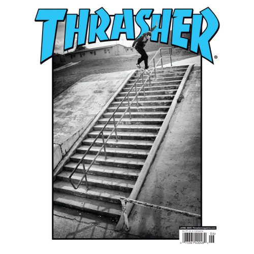 Thrasher Magazine 2025 / 6.