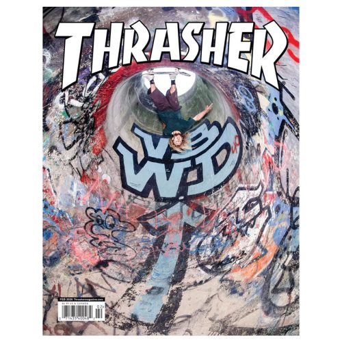 Thrasher Magazine 2026 / 02. (Február)