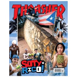 Thrasher Magazine 2026 / 07. (július)