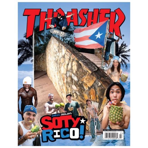 Thrasher Magazine 2026 / 07. (július)