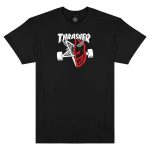Thrasher x Spitfire tee Thrash & Burn black