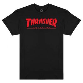 Thrasher x Spitfire tee Big Head Jake black