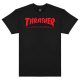Thrasher x Spitfire tee Big Head Jake black