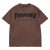 Thrasher tee mag logo vintage chocolate 