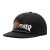 Thrasher snapback ignite black