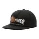 Thrasher snapback ignite black