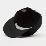 Thrasher snapback ignite black