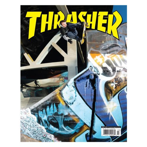 Thrasher magazine 2023 március