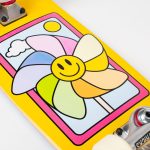 Tricks komplett gördeszka Kid's spinner 8.25"