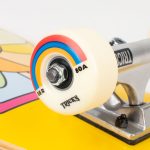 Tricks komplett gördeszka Kid's spinner 8.25"