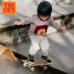 Tricks komplett gördeszka Kid's spinner 8.25"