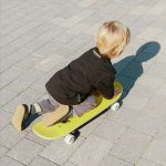 Tricks komplett gördeszka Kid's spinner 8.25"