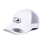 Pepper trucker cap og big cathead white