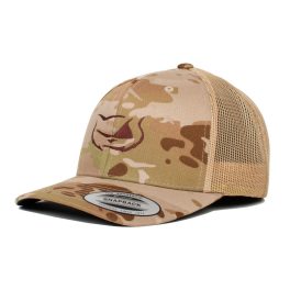 Pepper trucker big cathead multicam arid beige