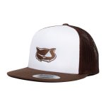 Pepper trucker cap og big cathead brown / white