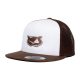 Pepper trucker cap og big cathead brown / white