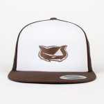 Pepper trucker cap og big cathead brown / white
